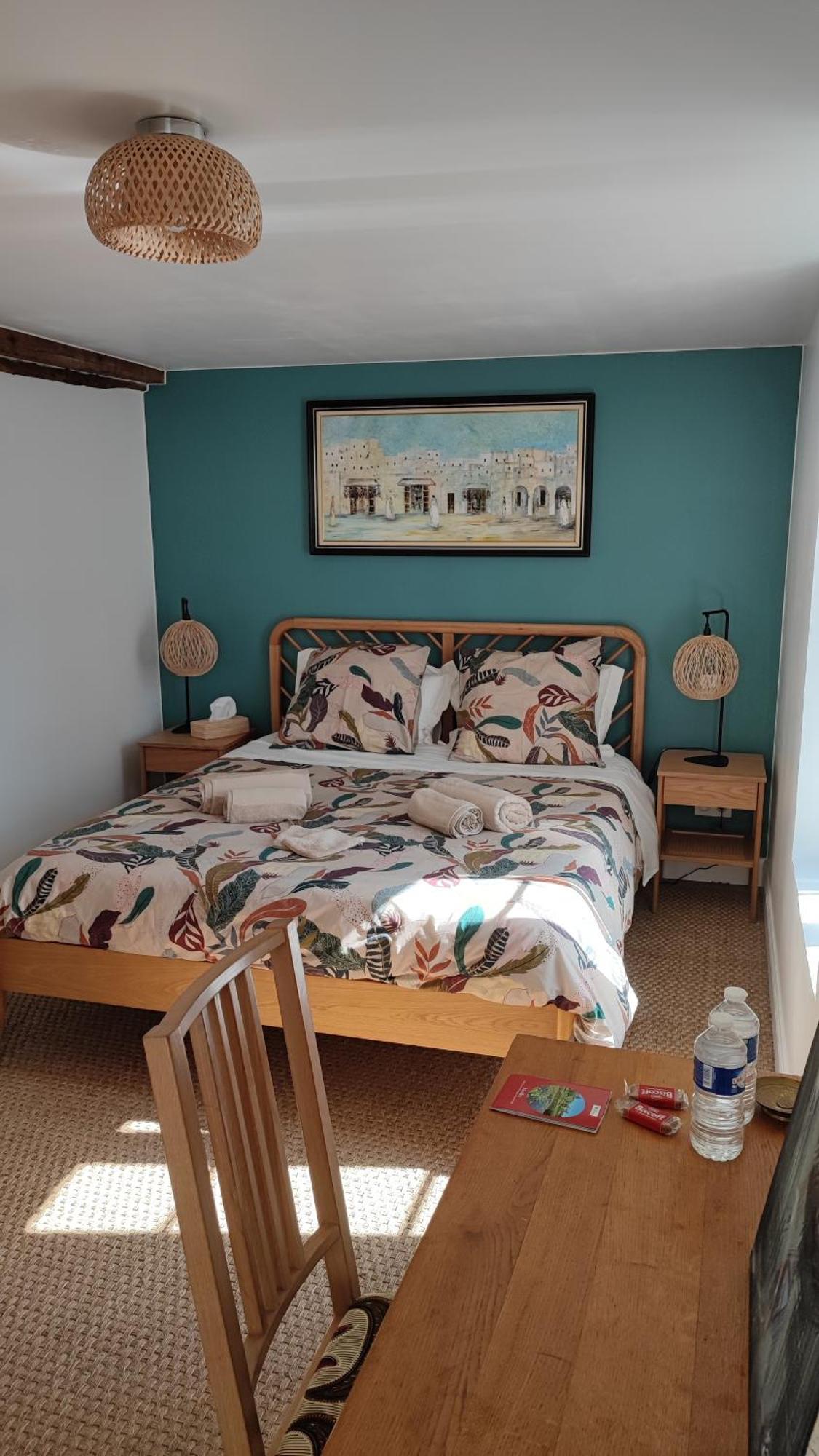 Le Moulin Grenon Bed & Breakfast Mezilles Ngoại thất bức ảnh